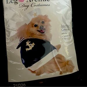 Leg Avenue 21026 Sailor Pup Halloween puppy costume